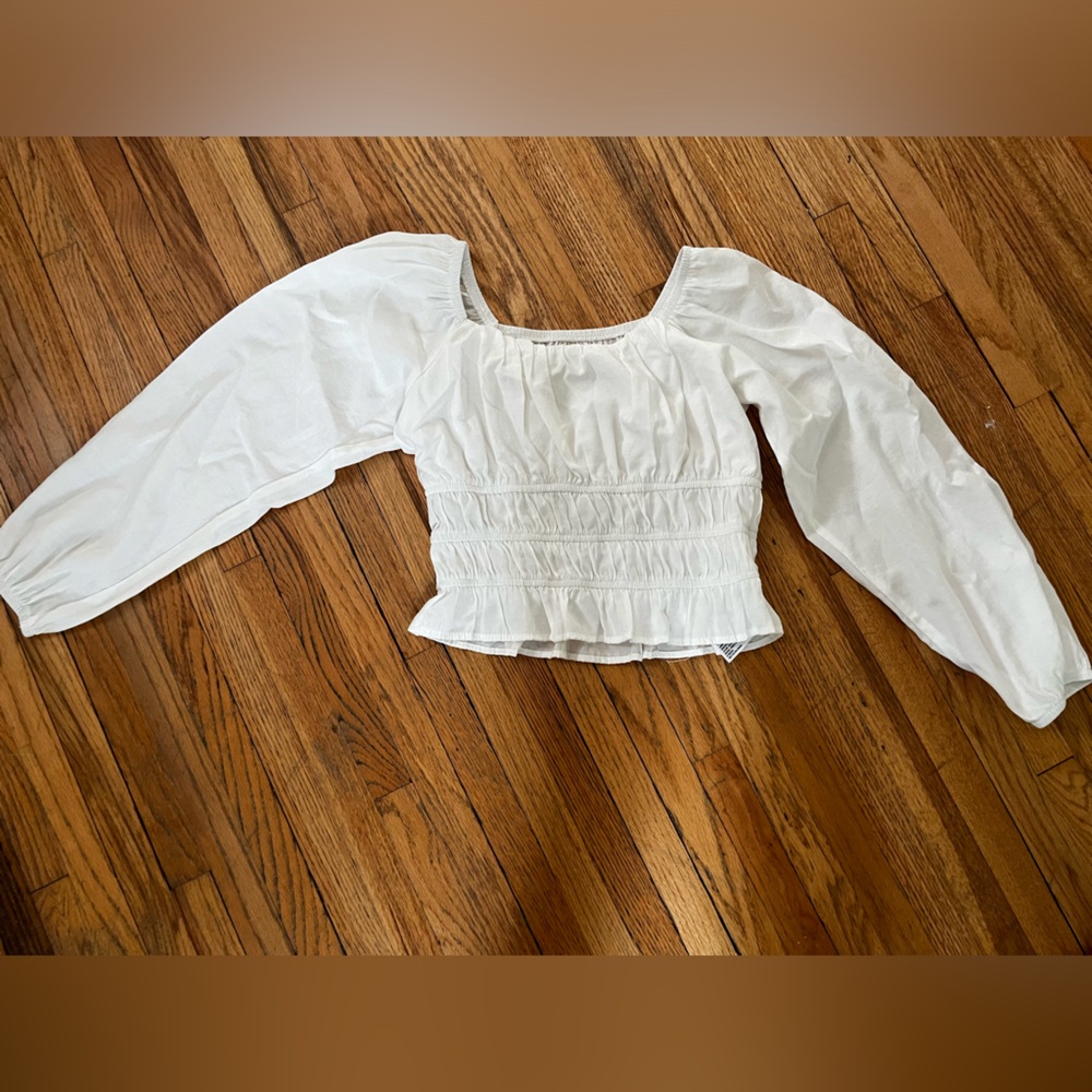 Girls quite peasant top